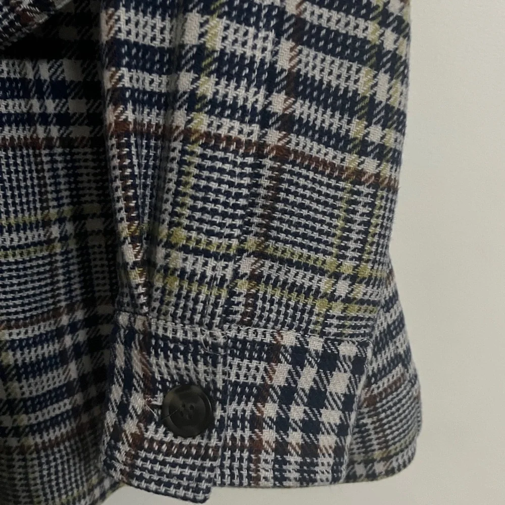 Pendleton West End plaid wool shirt jacket - Picture 2 of 7